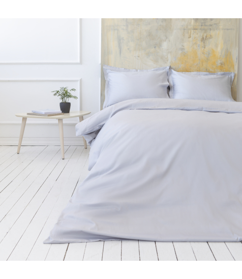 Pościel satyna bawełniana PREMIUM "Classic grey“. Pościel Satynowa Premium