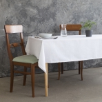 Obrus „Linen white“. Lniane obrusy, 140x200 cm, 140x240 cm, 140x300 cm Obrus „Linen white“. Lniane obrusy, 140x200 cm, 140x240 cm, 140x300 cm