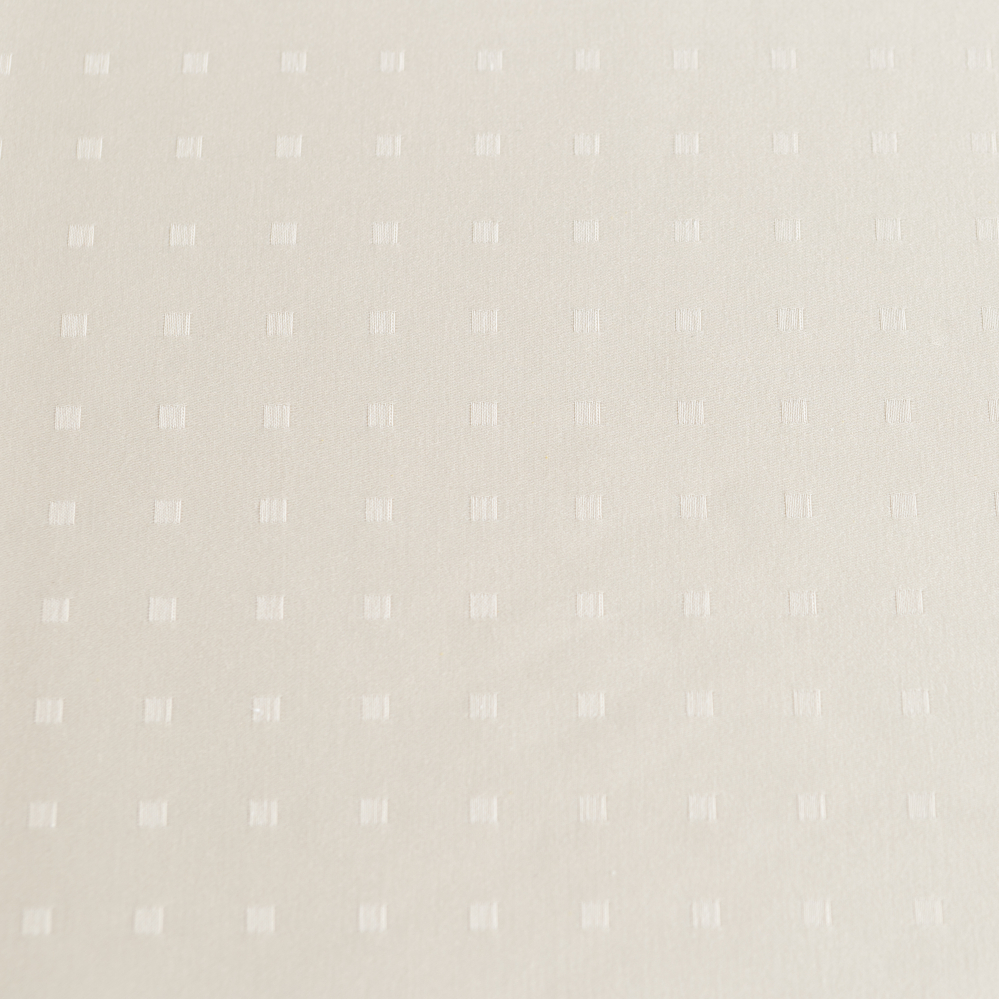 Obrus „Peachy square“. Obrusy bawełniane, 140x240cm, 140x300 cm