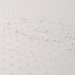 Obrus „Peachy square“. Obrusy bawełniane, 140x240cm, 140x300 cm