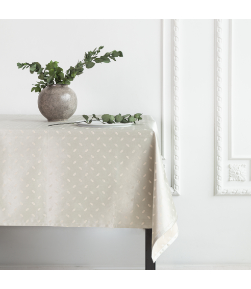 Obrus „Tea beans“. Obrusy bawełniane