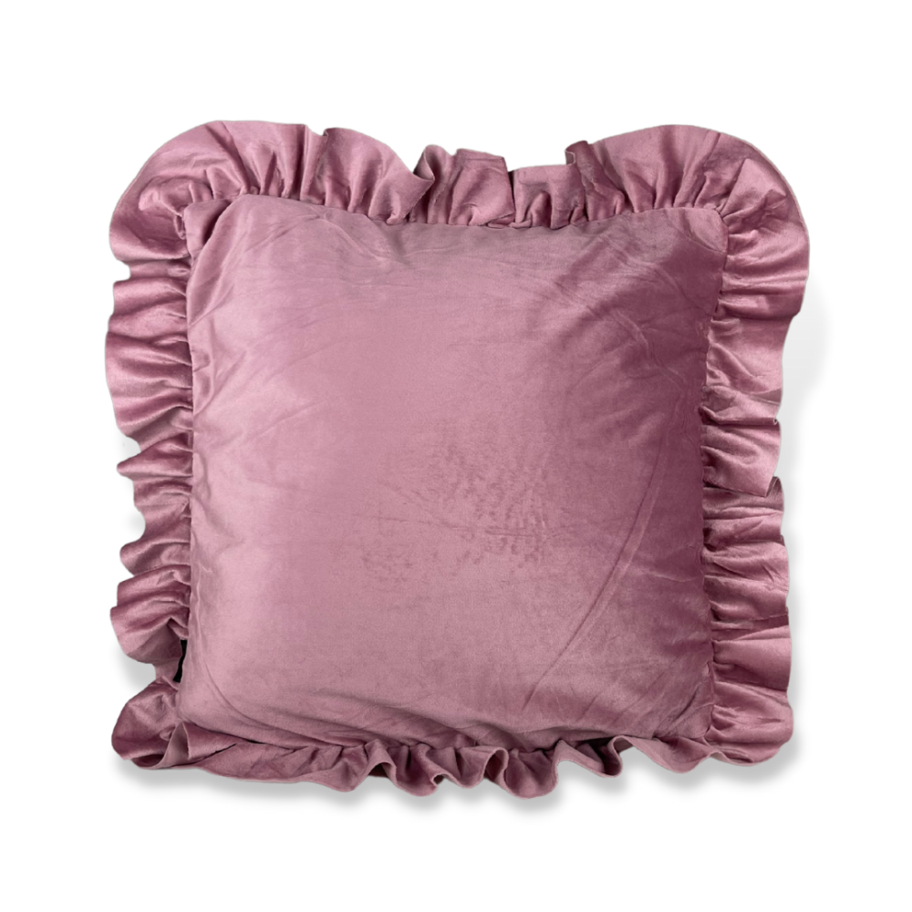 Poszewka dekoracyjna "Pink Ruffle". Poszewki dekoracyjne