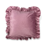 Poszewka dekoracyjna "Pink Ruffle". Poszewki dekoracyjne