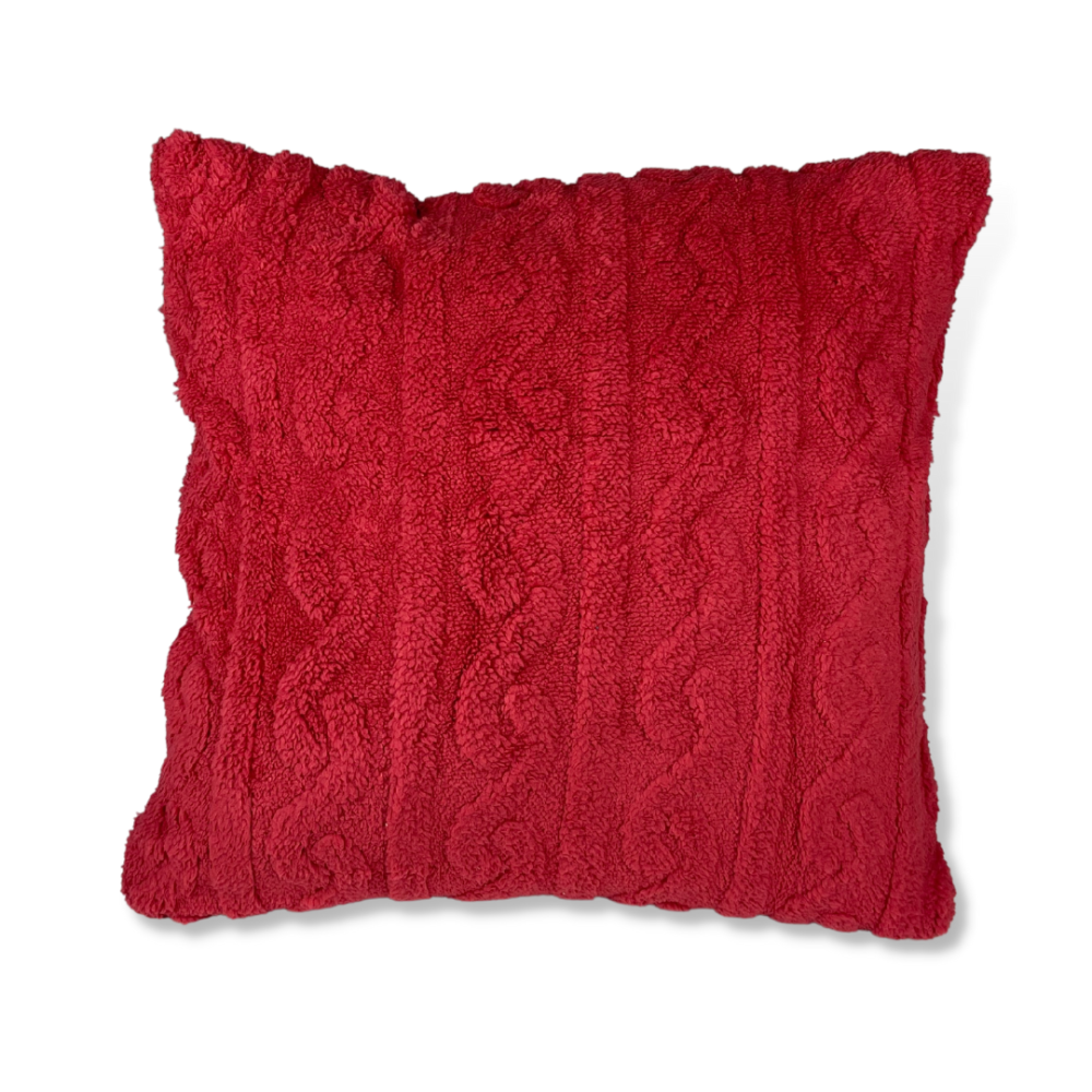 Poszewka dekoracyjna "Red Jacquard". Poszewki dekoracyjne