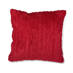 Poszewka dekoracyjna "Red Jacquard". Poszewki dekoracyjne