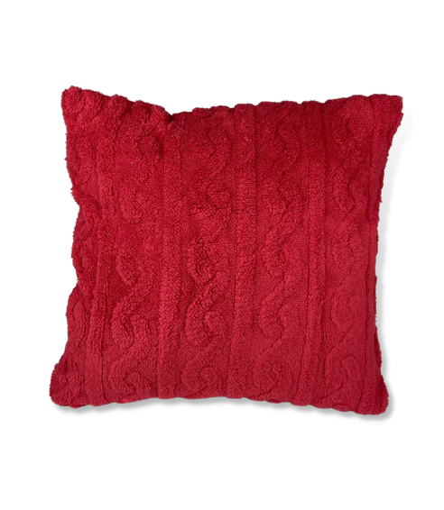 Poszewka dekoracyjna "Red Jacquard". Poszewki dekoracyjne