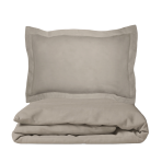 Pościel satyna bawełniana PREMIUM "Taupe“. Pościel Satynowa Premium, 140x200 cm, 150x200 cm, 160x200 cm, 180x200 cm, 200x200 cm, 200x220 cm, 220x240 cm