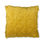 Poszewka dekoracyjna "Yellow Jacquard". Poszewki dekoracyjne
