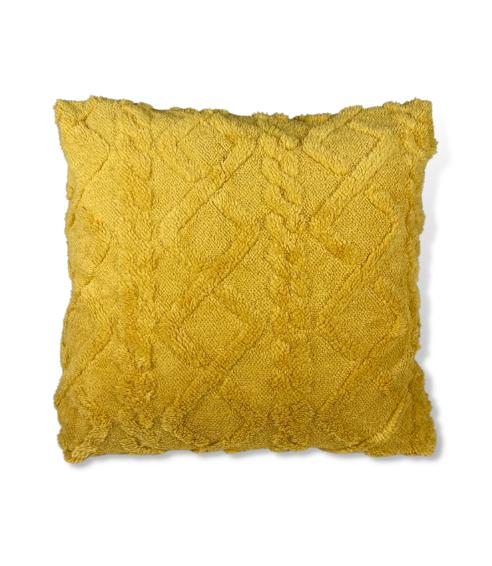 Poszewka dekoracyjna "Yellow Jacquard". Poszewki dekoracyjne