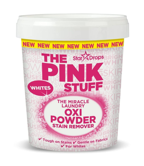 Odplamiacz do białego prania "The Pink Stuff powder whites"