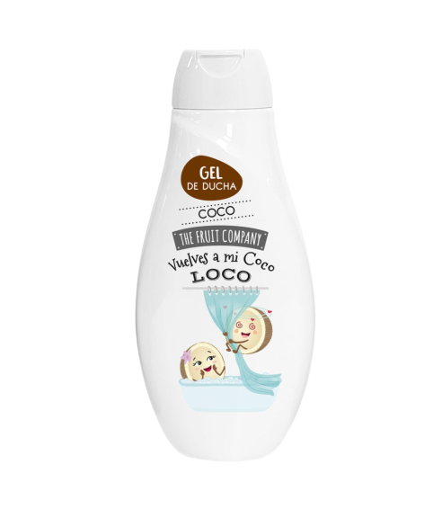 Żel pod prysznic "Shower Gel The Fruit Company Coco"