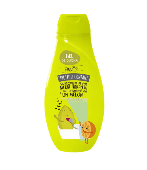 Żel pod prysznic "Shower Gel The Fruit Company Naranja un Melon"