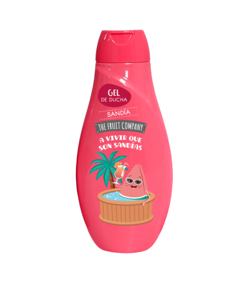 Żel pod prysznic "Shower Gel The Fruit Company Sandias"