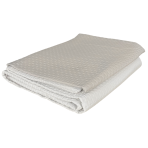 Narzuta „Cream trapuntino Bedspread“. Pledy, 170x250 cm, 200x250 cm. Kremowa narzuta z drobnymi wzorami prostokątów Narzuta „Cream trapuntino Bedspread“. Pledy, 170x250 cm, 200x250 cm. Kremowa narzuta z drobnymi wzorami prostokątów