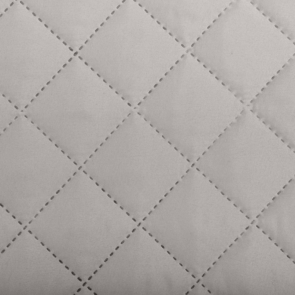 Narzuta „Peach Pink“. Pledy, 215x240 cm. Wszechstronna narzuta na łóżko w odcieniach brzoskwiniowego różu i szarości, idealna do mieszania i dopasowywania do wystroju sypialni, aby uzyskać świeży wygląd.