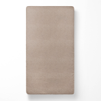 Prześcieradło frotte z gumą „Beige Terry sheet“. Prześcieradło z gumką 90x200, 90x200 cm, 160x200 cm, 180x200 cm. Elegancki ciemnoszary zestaw pościeli, zaprojektowany w celu stworzenia kojącej atmosfery i pasujący do każdego wystroju sypialni swoją ponadczasową kolorystyką.