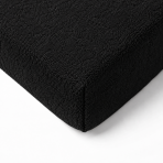 Prześcieradło frotte z gumą „Black frote“. Prześcieradło z gumką 180x200, 90x200 cm, 140x200 cm, 160x200 cm, 180x200 cm, 200x220 cm. Głęboko czarne prześcieradło z gumką z drobnymi pętelkami frotte. Prześcieradło frotte z gumą „Black frote“. Prześcieradło z gumką 180x200, 90x200 cm, 140x200 cm, 160x200 cm, 180x200 cm, 200x220 cm. Głęboko czarne prześcieradło z gumką z drobnymi pętelkami frotte.