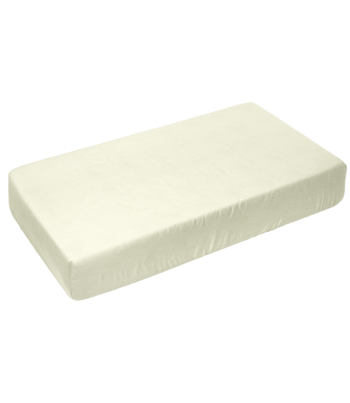 Prześcieradło frotte z gumą „Cream Terry sheet“. Prześcieradło z gumką 160x200