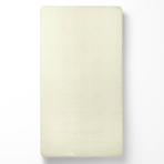 Prześcieradło frotte z gumą „Cream Terry sheet“. Prześcieradło z gumką 160x200, 90x200 cm, 160x200 cm, 180x200 cm. Kremowe frotte, prześcieradło na materac, oferujące gładką i chłonną powierzchnię dla spokojnego snu.