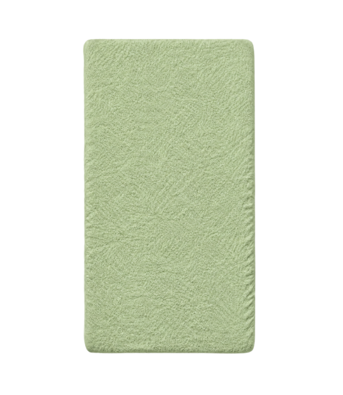 Prześcieradło frotte z gumą „Olive frote“. Prześcieradło z gumką 90x200