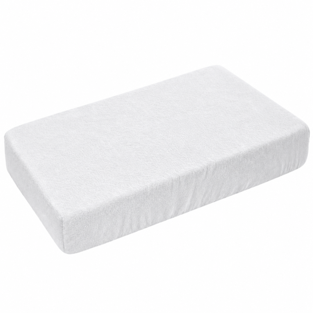 Prześcieradło frotte z gumą „White frote“. Prześcieradło z gumką 180x200, 90x200 cm, 140x200 cm, 160x200 cm, 180x200 cm, 200x220 cm. Białe prześcieradło z gumką o drobnej pętelkowej strukturze frotte. Prześcieradło frotte z gumą „White frote“. Prześcieradło z gumką 180x200, 90x200 cm, 140x200 cm, 160x200 cm, 180x200 cm, 200x220 cm. Białe prześcieradło z gumką o drobnej pętelkowej strukturze frotte.