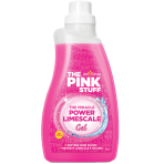 Środek do usuwania kamienia z pralki "Limescale Gel The Pink Stuff". Środki czystości. Środek do czyszczenia wapna, the pink stuff, do usuwania trudnych osadów wapiennych.