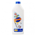 Środek do czyszczenia rur płyn "Kurmis liquid 1 l". Środki czystości. Środek do czyszczenia rur kurmis w postaci płynnej, skutecznie usuwa zatory i osady w rurach kanalizacyjnych.