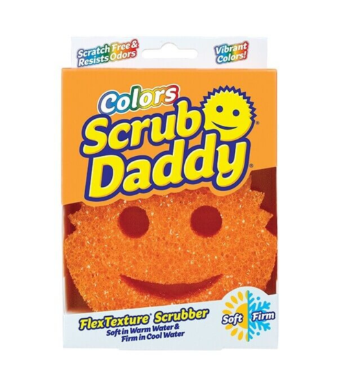 Gąbka „Scrub Daddy Colors Orange“. Gąbki