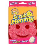 Gąbka „Scrub Mommy Pink“. Gąbki. Różowa gąbka „scrub mommy“ z funkcją dwustronnego użytkowania – jedna strona przeznaczona do szorowania, druga do delikatnego czyszczenia. Gąbka „Scrub Mommy Pink“. Gąbki. Różowa gąbka „scrub mommy“ z funkcją dwustronnego użytkowania – jedna strona przeznaczona do szorowania, druga do delikatnego czyszczenia.