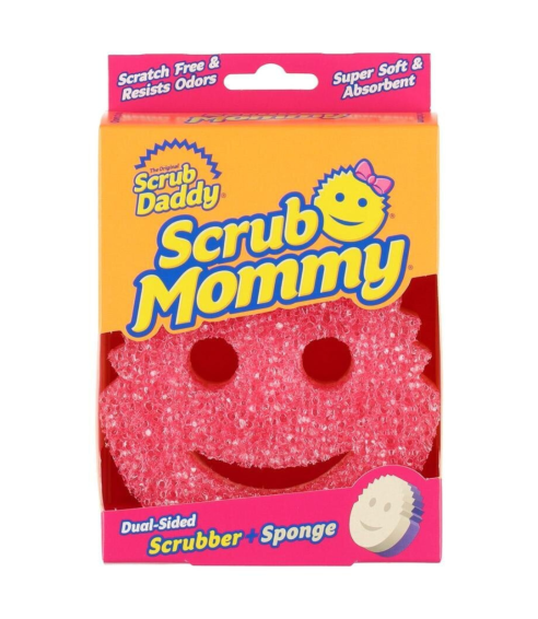 Gąbka „Scrub Mommy Pink“. Gąbki