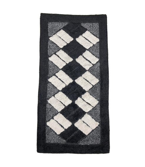 Dywan "Black Diamond Mosaic Rug"