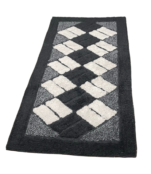 Dywan "Black Diamond Mosaic Rug"
