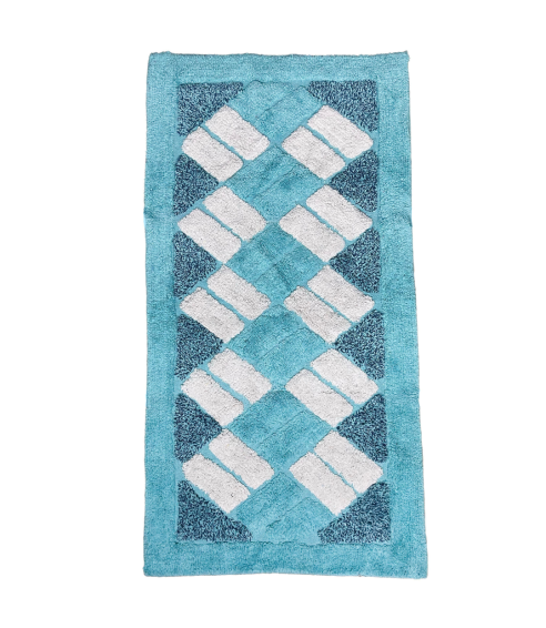 Dywan "Blue Diamond Mosaic Rug"