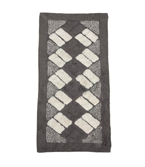 Dywan "Brown Diamond Mosaic Rug"