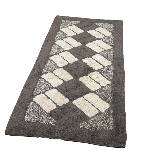 Dywan "Brown Diamond Mosaic Rug"