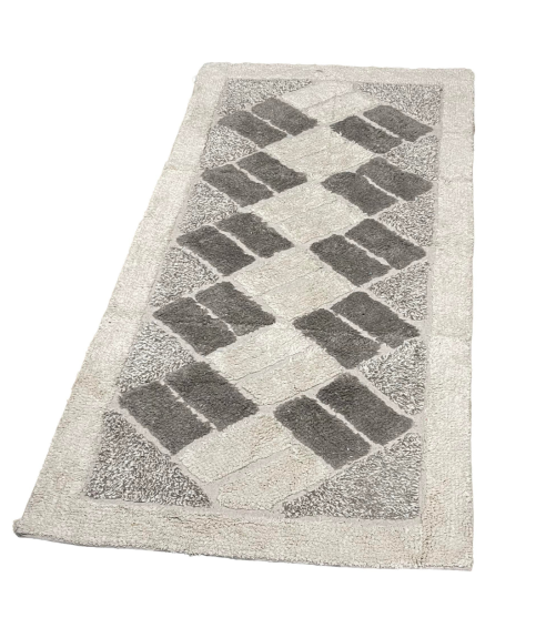 Dywan "Cream Diamond Mosaic Rug"
