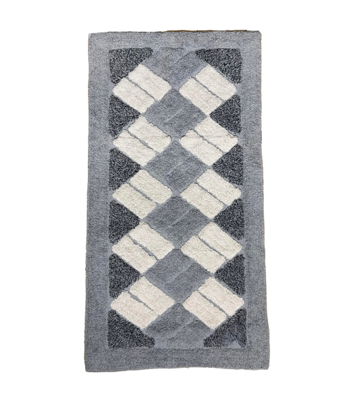 Dywan "Grey Diamond Mosaic Rug"