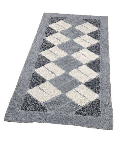 Dywan "Grey Diamond Mosaic Rug"