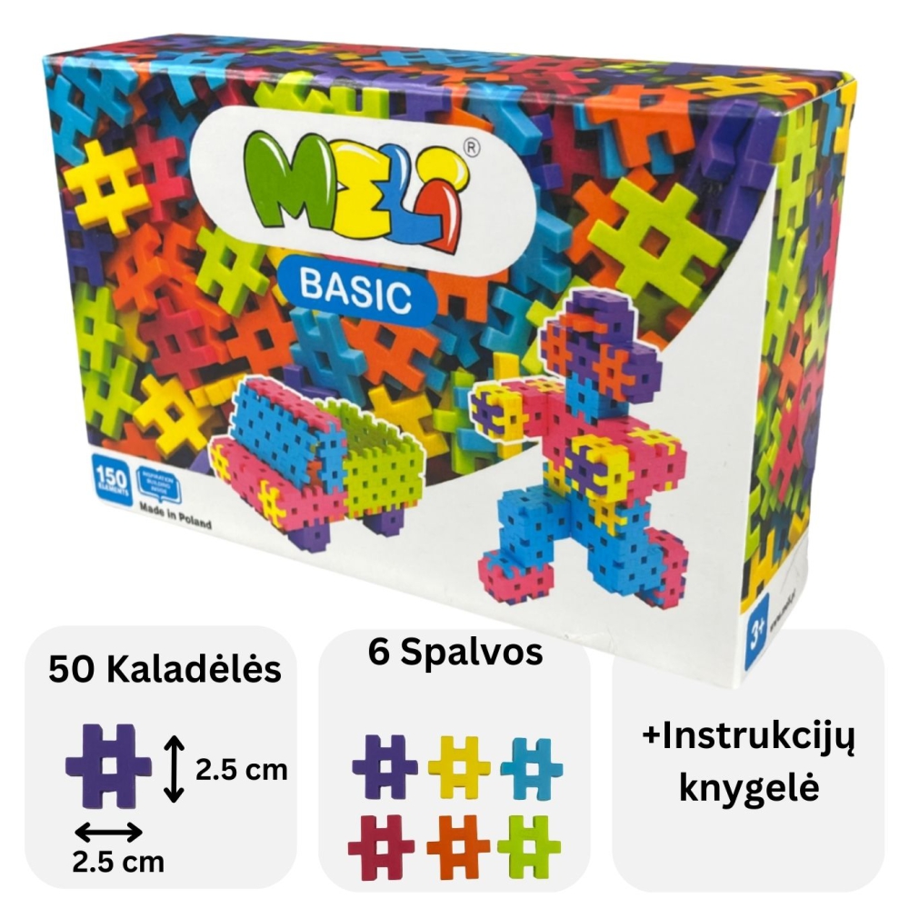 Konstruktor dla dzieci „Crisscross 150“