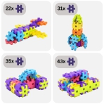 Konstruktor dla dzieci „Crisscross 50“