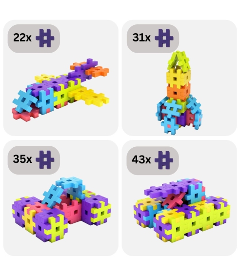 Konstruktor dla dzieci „Crisscross 50“