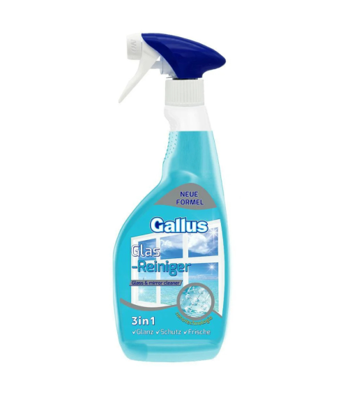 Płyn do szyb "Window cleaner Gallus". Środki czystości