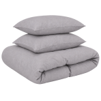 Pościel lniana „Linen Pearl“. Pościel 150x200, 140x200 cm, 150x200 cm, 160x200 cm, 180x200 cm, 200x200 cm, 200x220 cm, 220x240 cm. Jasnoszary komplet pościeli z liliowym odcieniem i subtelnym designem. Pościel lniana „Linen Pearl“. Pościel 150x200, 140x200 cm, 150x200 cm, 160x200 cm, 180x200 cm, 200x200 cm, 200x220 cm, 220x240 cm. Jasnoszary komplet pościeli z liliowym odcieniem i subtelnym designem.