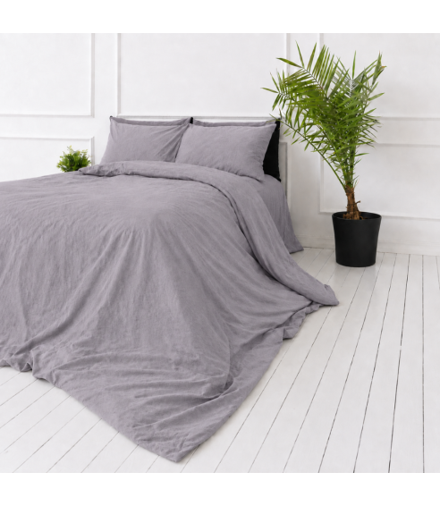 Pościel lniana „Linen Pearl“. Pościel Lniana