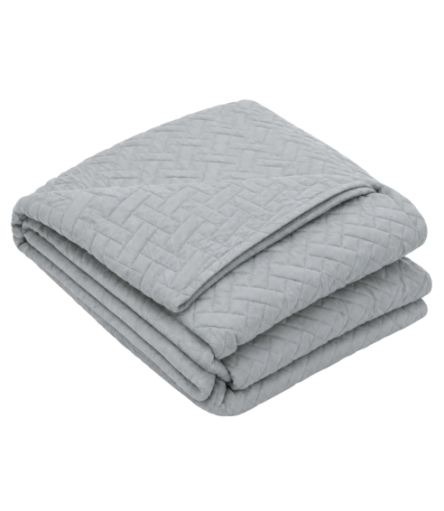 Narzuta „Bedspread Harbor“. Pledy