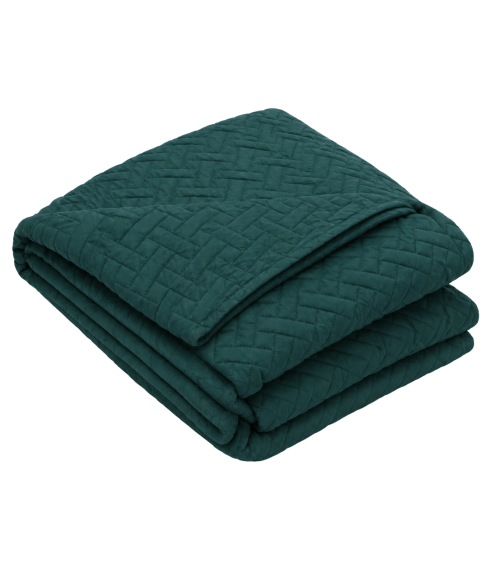 Narzuta „Bedspread Juniper“. Pledy