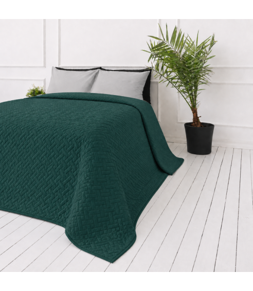 Narzuta „Bedspread Juniper“. Pledy