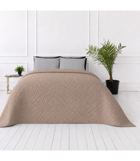 Narzuta „Bedspread Latte“. Pledy
