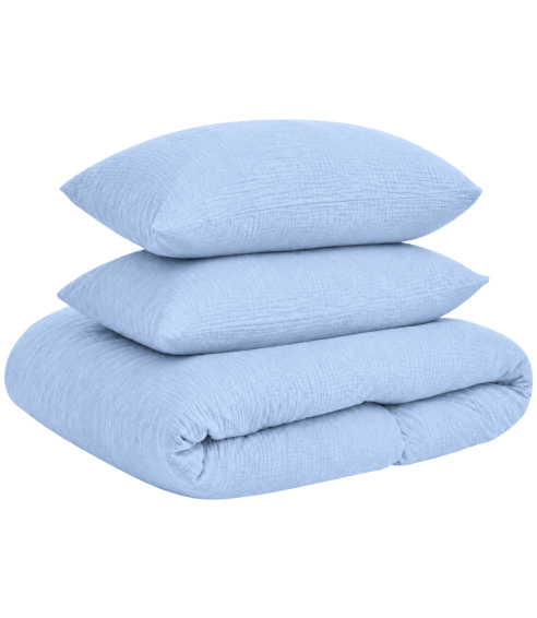 Pościel muślinowa "Blue muslin“. Pościel Dla Dzieci