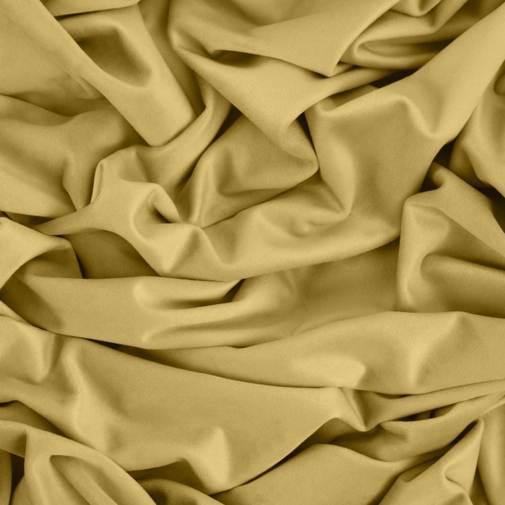 Zasłony nocne "Gold". Zasłony, 150x275 cm. Eleganckie zasłony w kolorze żółtego złota, idealne do dodania żywego i bogatego akcentu do wystroju każdego pomieszczenia.